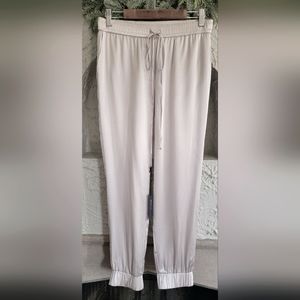 NWT 100% Silk Jogger by Beautiful People Clothing